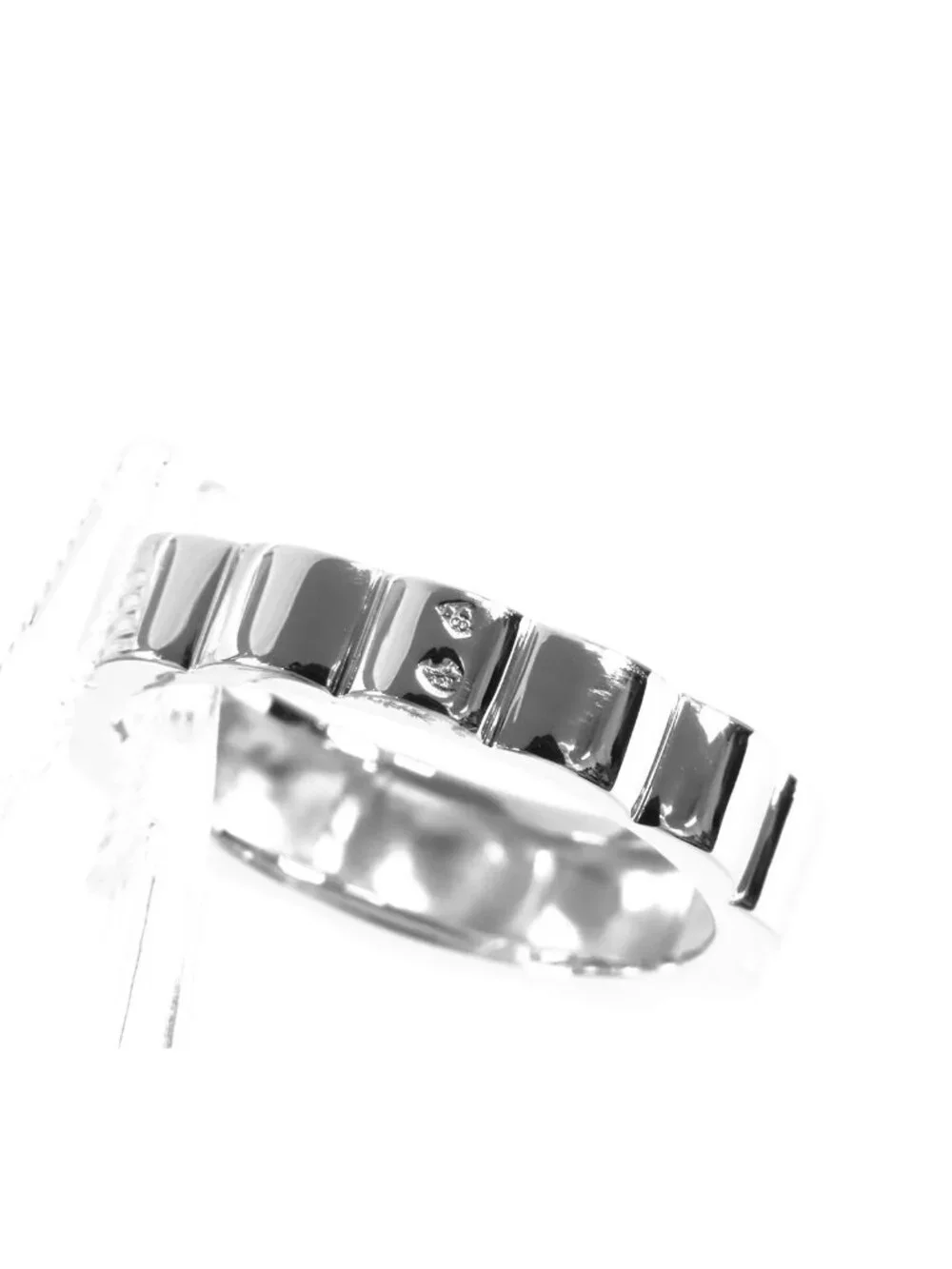Chanel Profile de Camellia White Gold 18k Ring